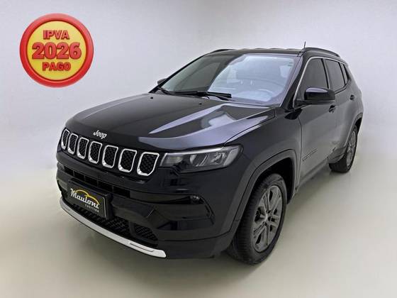 JEEP COMPASS 1.3 T270 TURBO FLEX LONGITUDE AT6 JEEP COMPASS 1.3 T270 TURBO FLEX LONGITUDE AT6